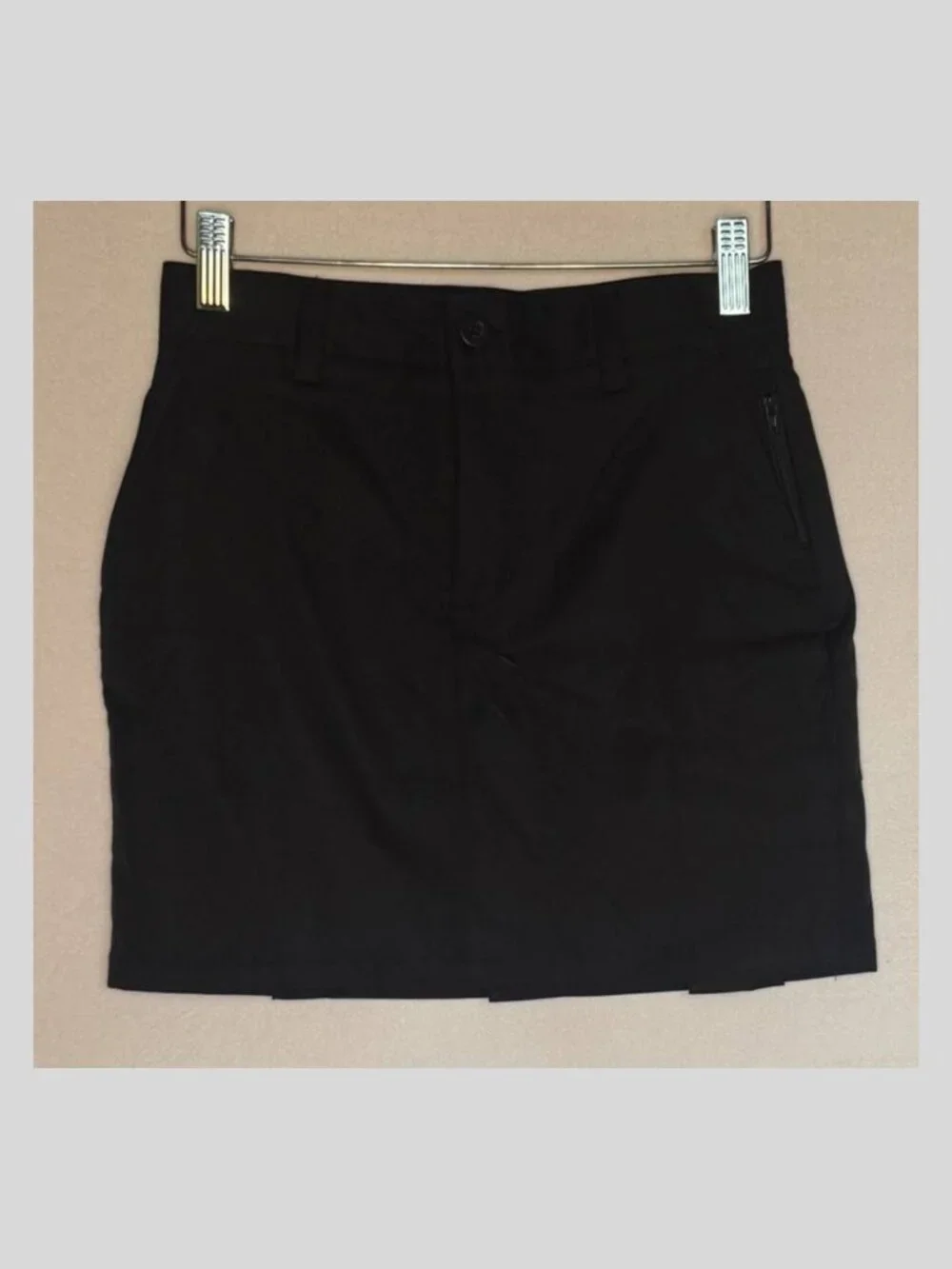 Lands' End School Uniform - Girls Classic Navy Chino Skort - Size 10